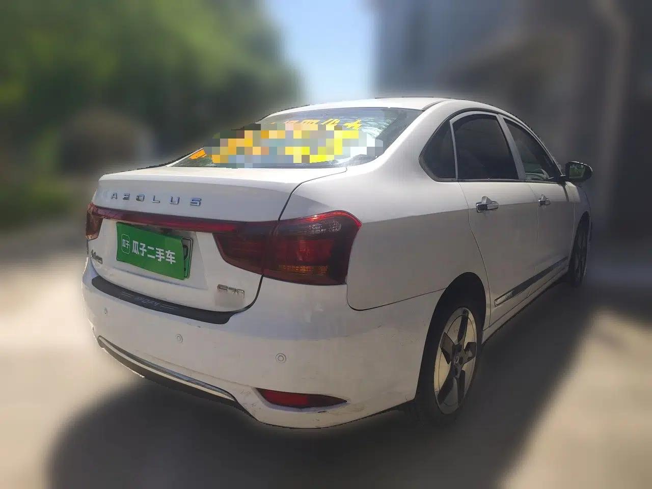 Dongfeng Aeolus E70 2021 Revised Version 3 500 Ultra-Comfort Edition — миниатюра 6