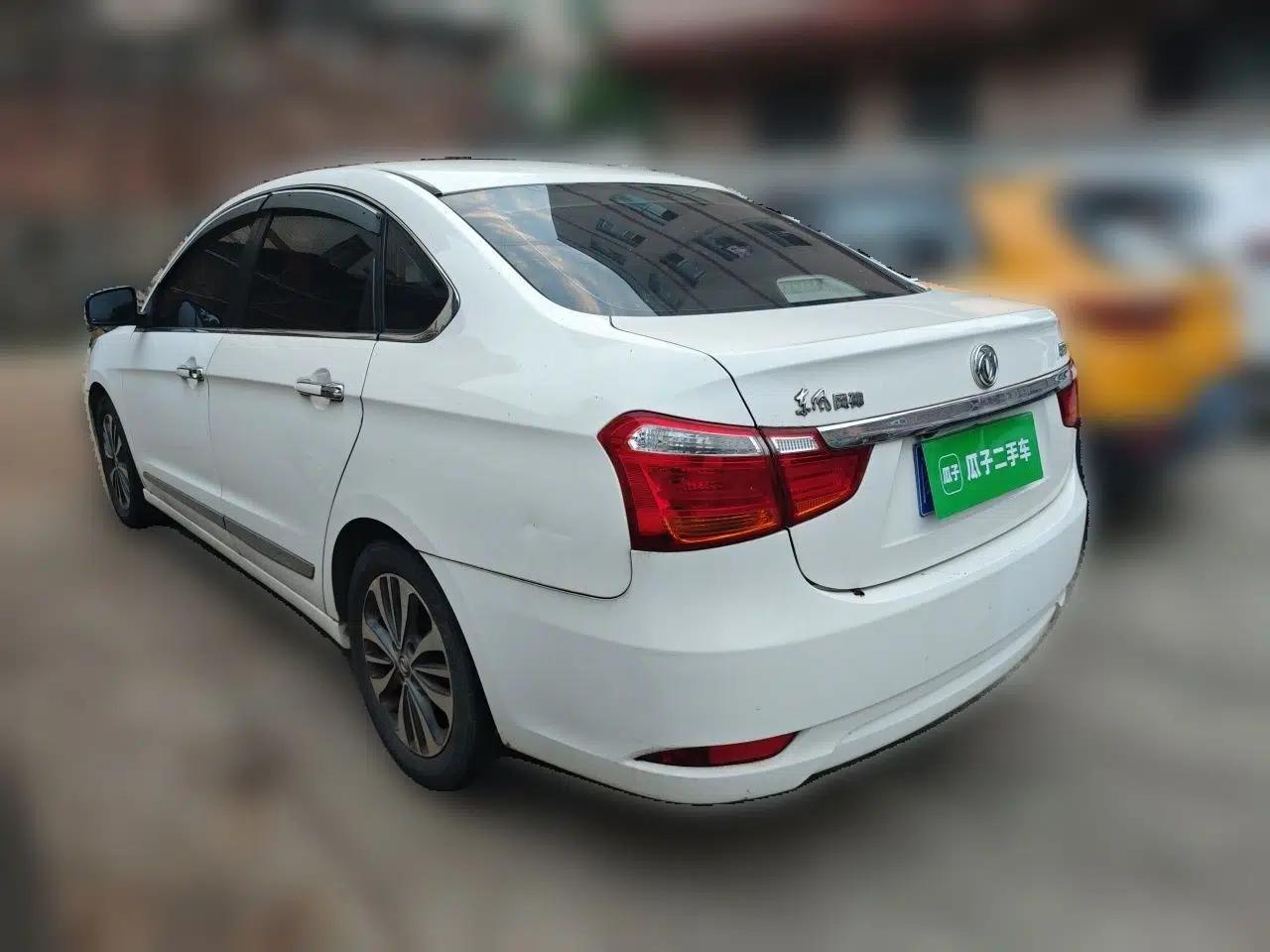 Dongfeng Aeolus A60 2018 1.6L DCT Prestige PLUS — миниатюра 4