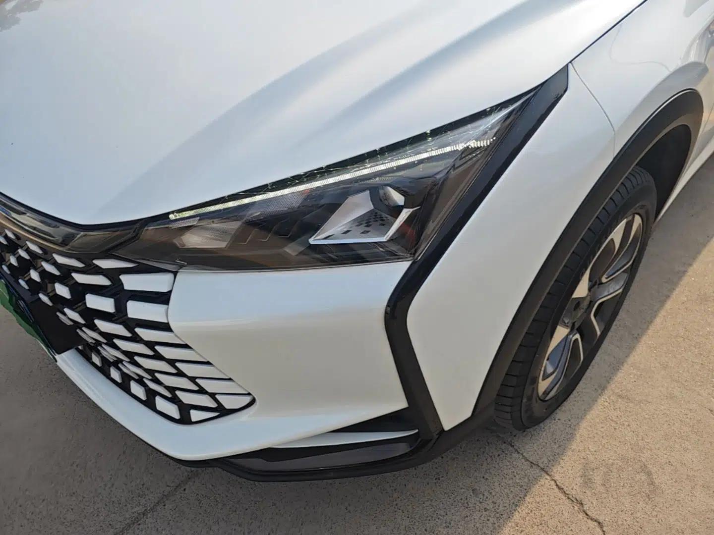 Dongfeng Aeolus Yixuan GS 2023 Mach Edition 1.5L Automatic Wealth Creation Version — миниатюра 2