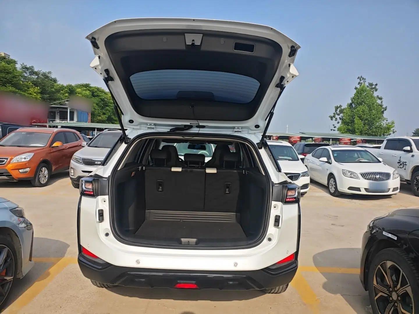 Dongfeng Aeolus Yixuan GS 2023 Mach Edition 1.5L Automatic Wealth Creation Version — миниатюра 16