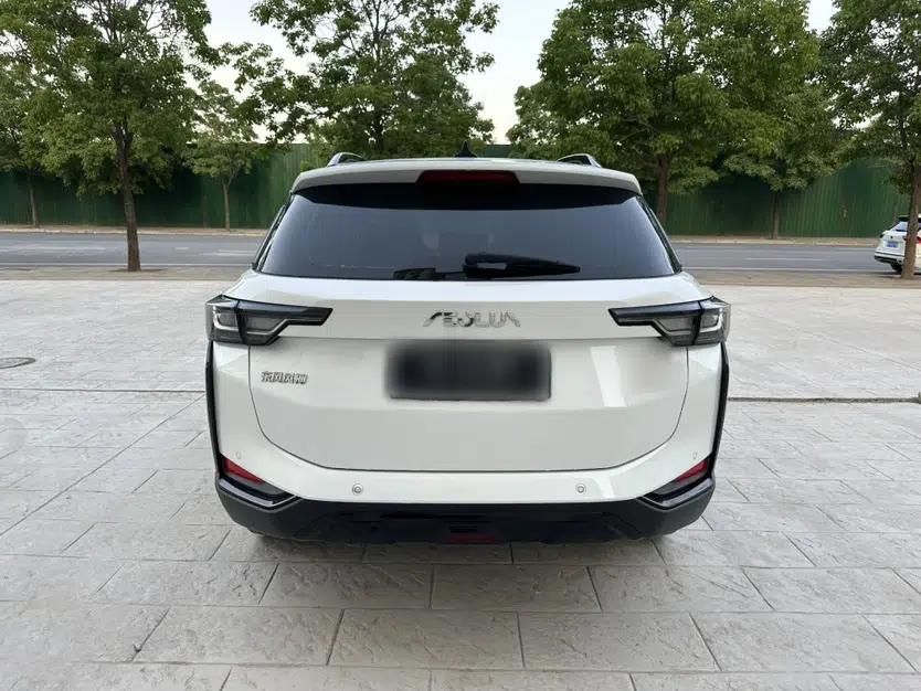 Dongfeng Aeolus Yixuan GS 2023 Mach Edition 1.5L Automatic Wealth Creation Version — миниатюра 7