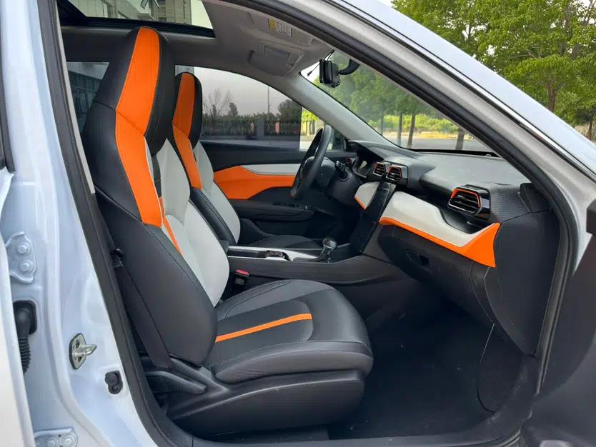 Dongfeng Aeolus Yixuan GS 2023 Mach Edition 1.5L Automatic Wealth Creation Version — миниатюра 9