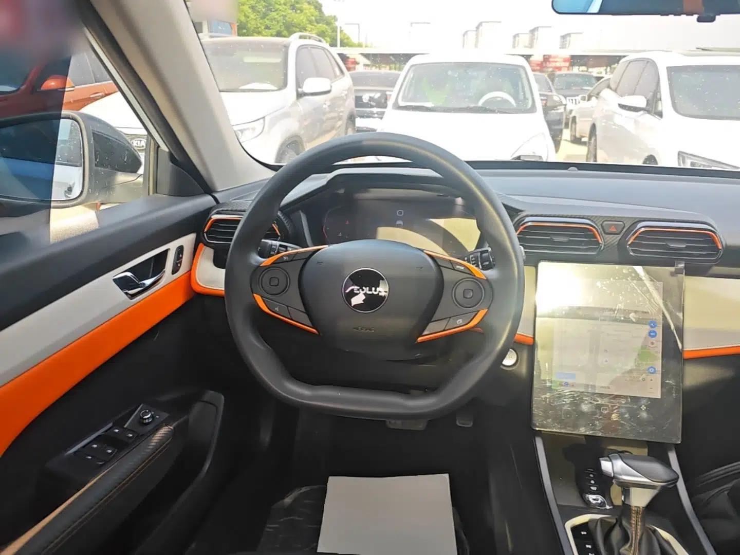 Dongfeng Aeolus Yixuan GS 2023 Mach Edition 1.5L Automatic Wealth Creation Version — миниатюра 10