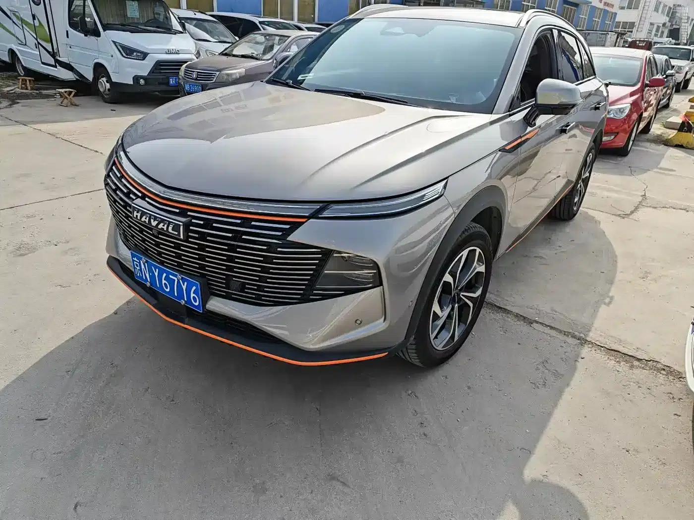 Haval Mythical Beast 2022 2.0T Intelligent Supreme 4WD Edition — миниатюра 2