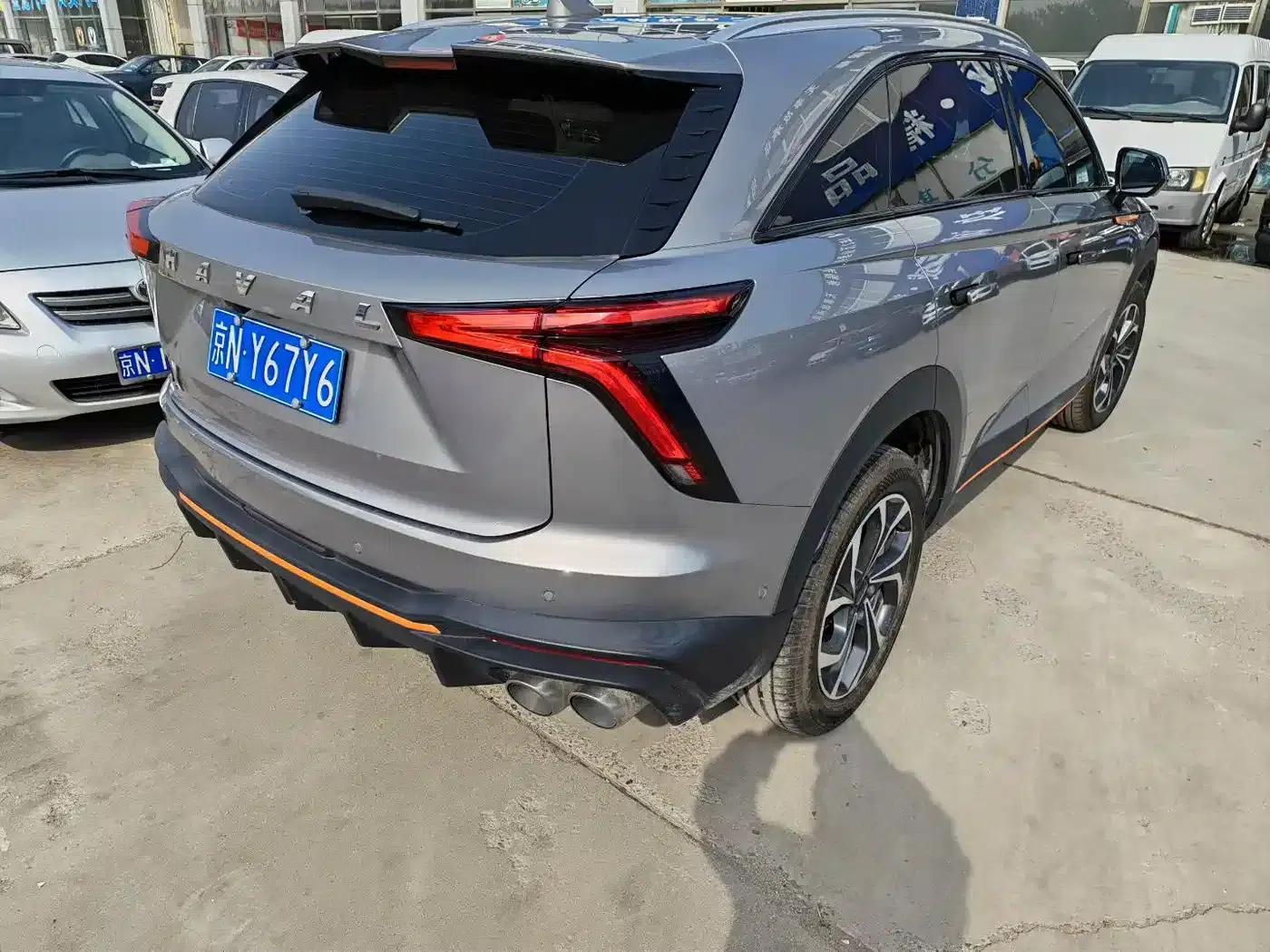 Haval Mythical Beast 2022 2.0T Intelligent Supreme 4WD Edition — миниатюра 3