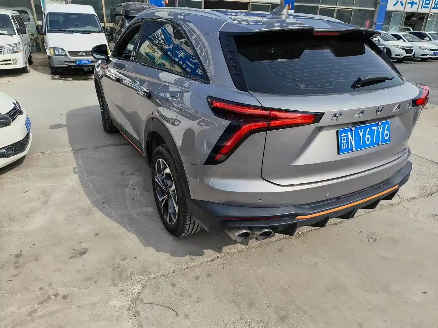 Haval Mythical Beast 2022 2.0T Intelligent Supreme 4WD Edition — миниатюра 4