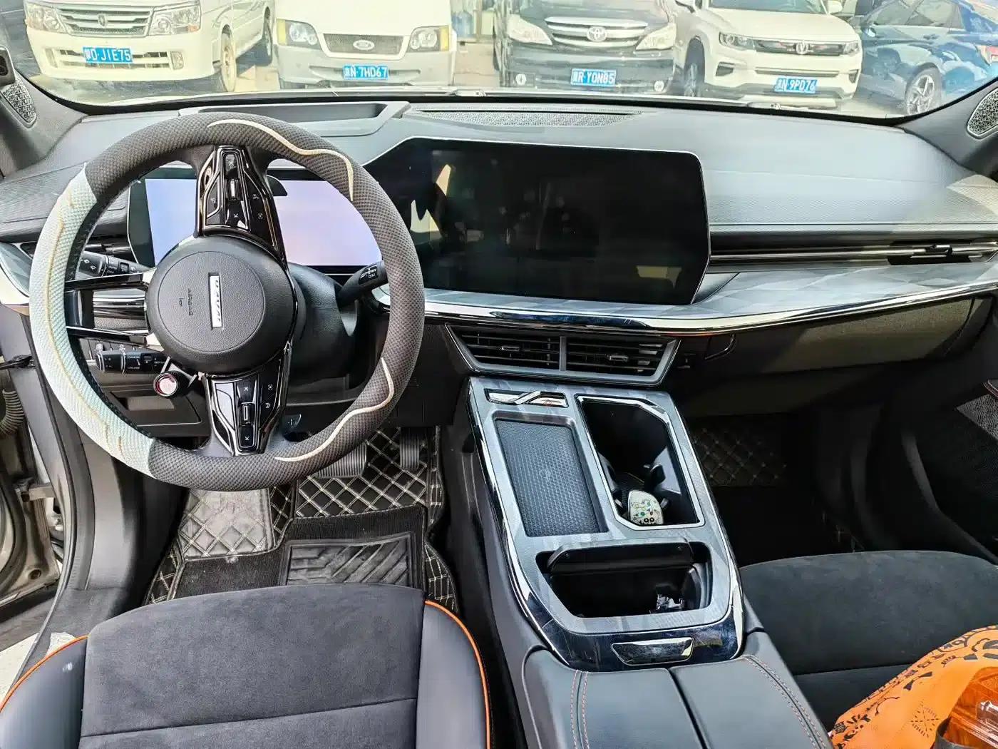Haval Mythical Beast 2022 2.0T Intelligent Supreme 4WD Edition — миниатюра 5