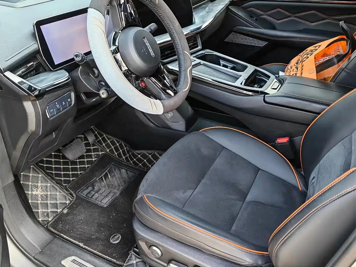 Haval Mythical Beast 2022 2.0T Intelligent Supreme 4WD Edition — миниатюра 7
