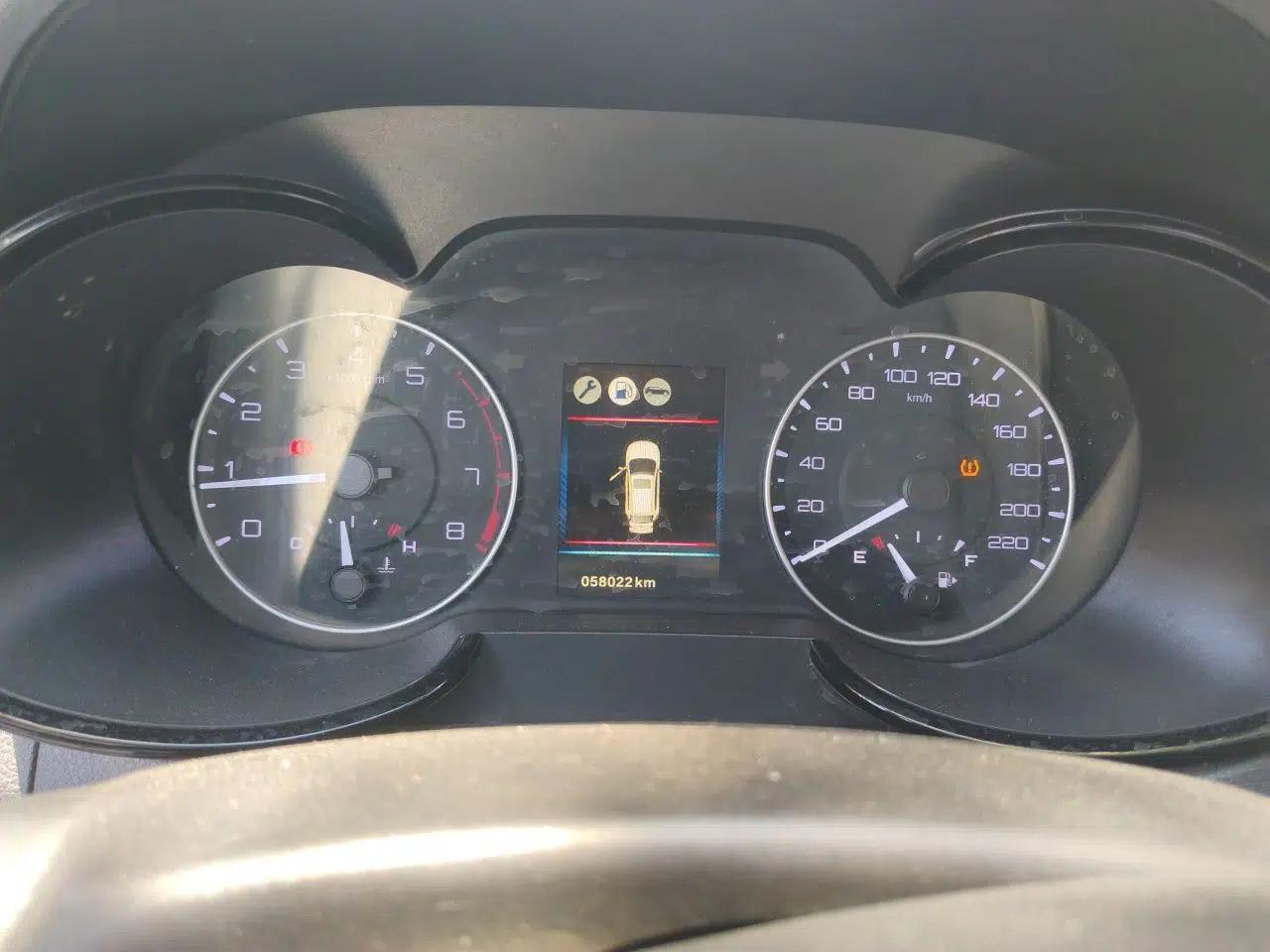 Dongfeng Aeolus AX5 2017 1.4T Manual Quyue Model Connected Version — миниатюра 12