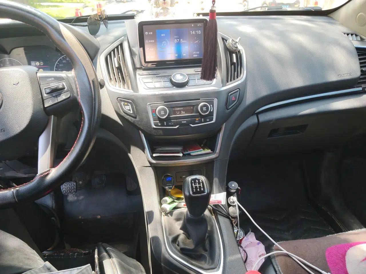 Dongfeng Aeolus AX5 2017 1.4T Manual Quyue Model Connected Version — миниатюра 14