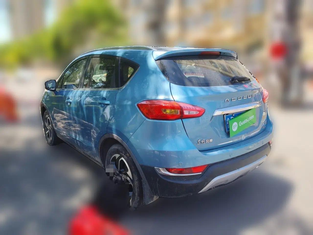 Dongfeng Aeolus AX5 2017 1.4T Manual Quyue Model Connected Version — миниатюра 4