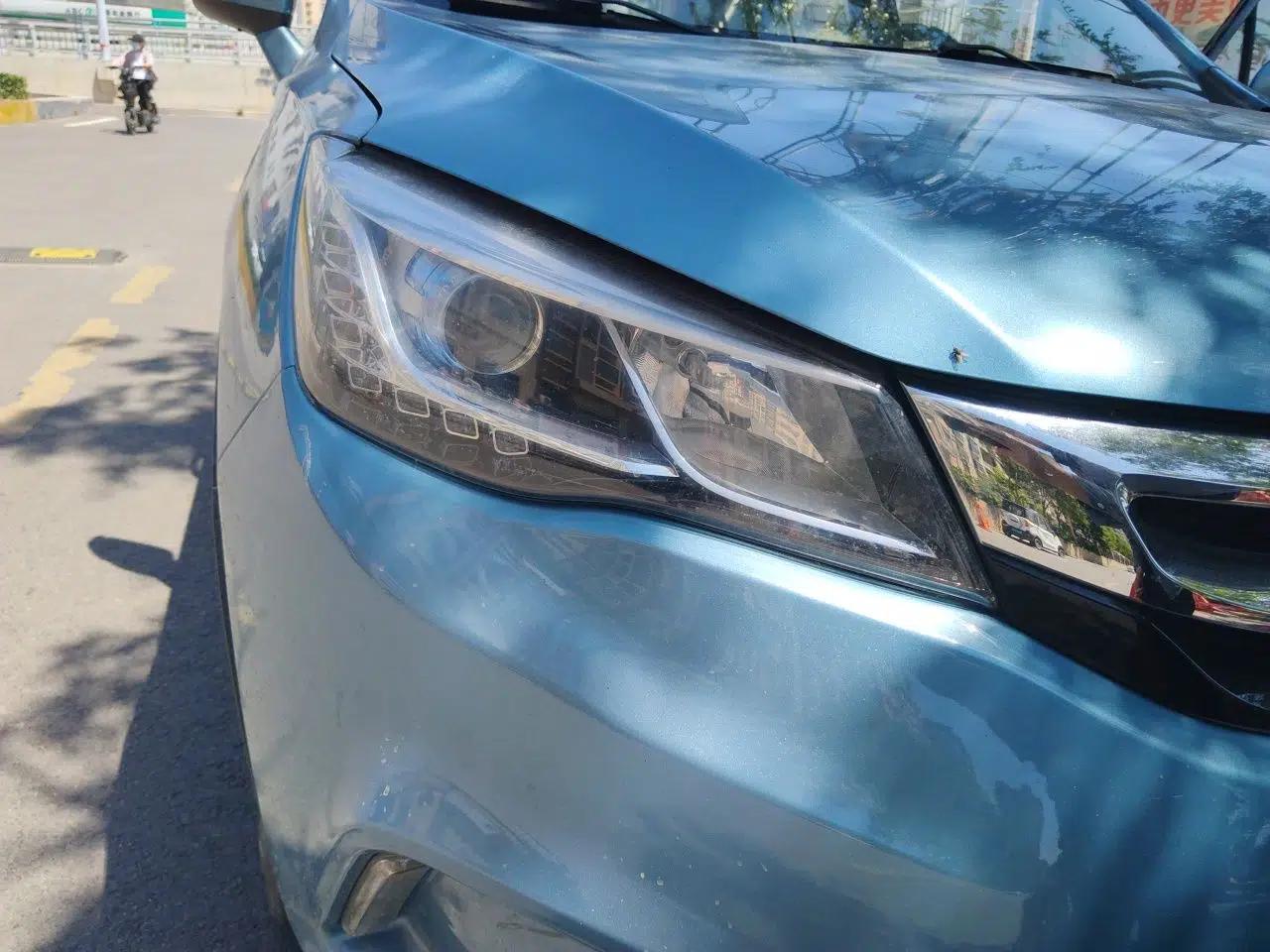Dongfeng Aeolus AX5 2017 1.4T Manual Quyue Model Connected Version — миниатюра 7