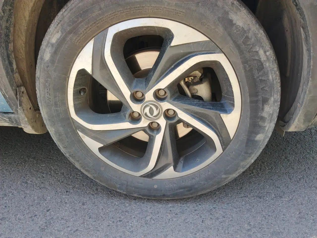 Dongfeng Aeolus AX5 2017 1.4T Manual Quyue Model Connected Version — миниатюра 8