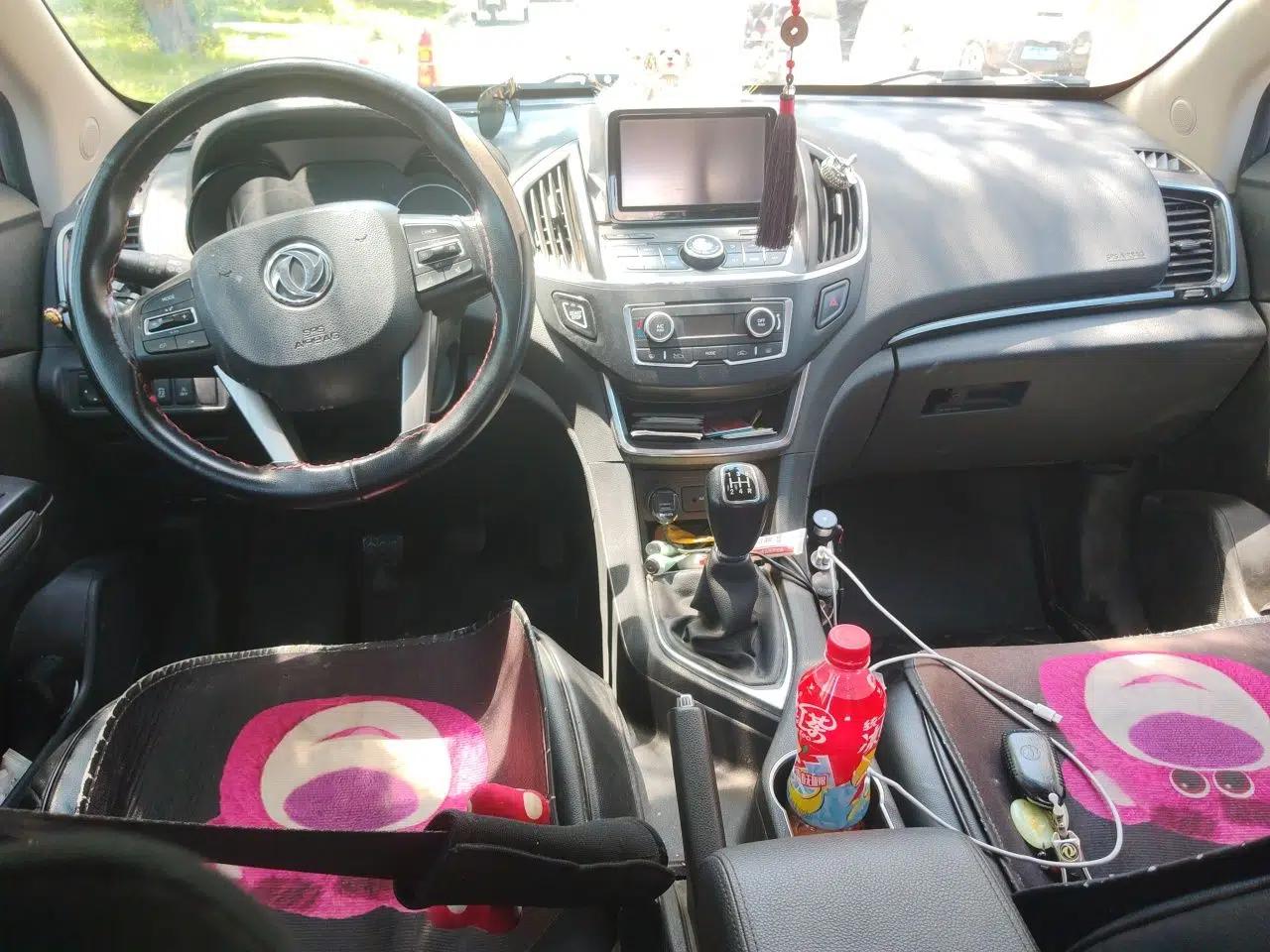 Dongfeng Aeolus AX5 2017 1.4T Manual Quyue Model Connected Version — миниатюра 10