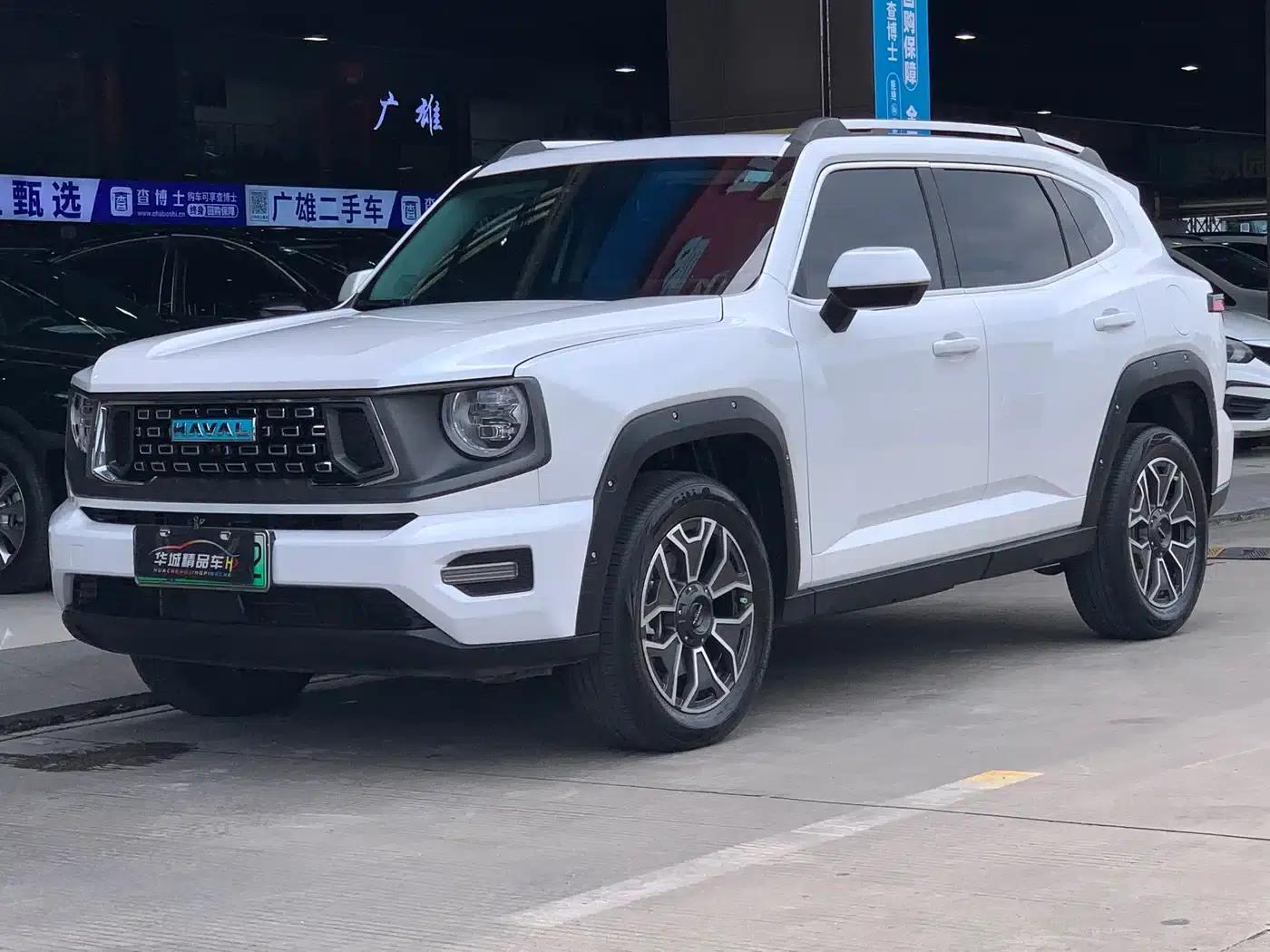 Haval Big Dog PLUS New Energy 2023 DHT-PHEV 105km Trendy Electric Edition Plus — миниатюра 1