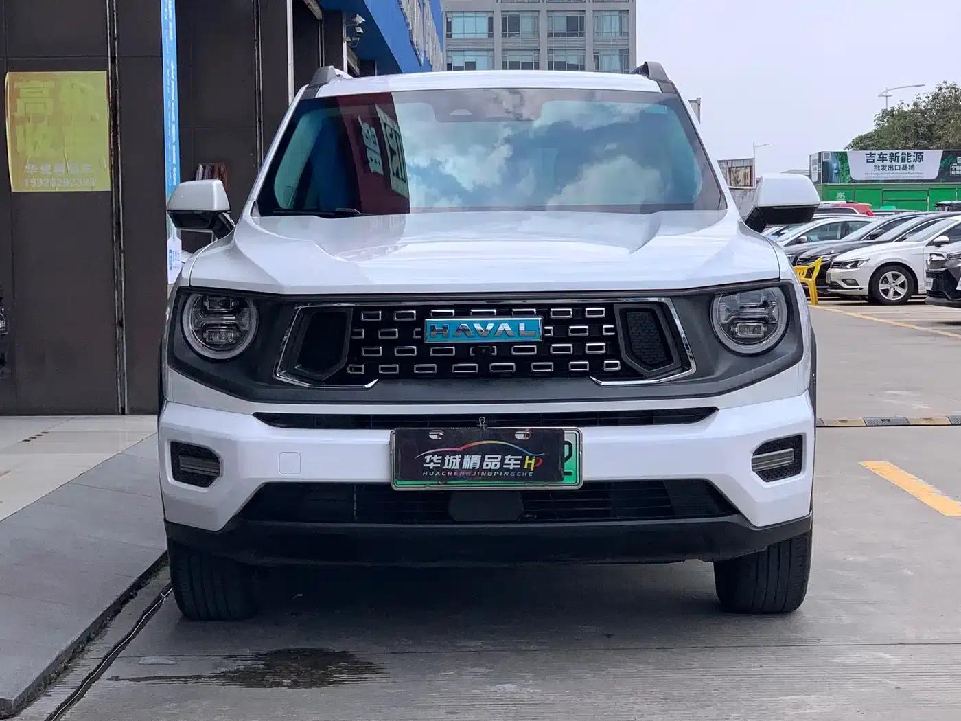Haval Big Dog PLUS New Energy 2023 DHT-PHEV 105km Trendy Electric Edition Plus — миниатюра 2