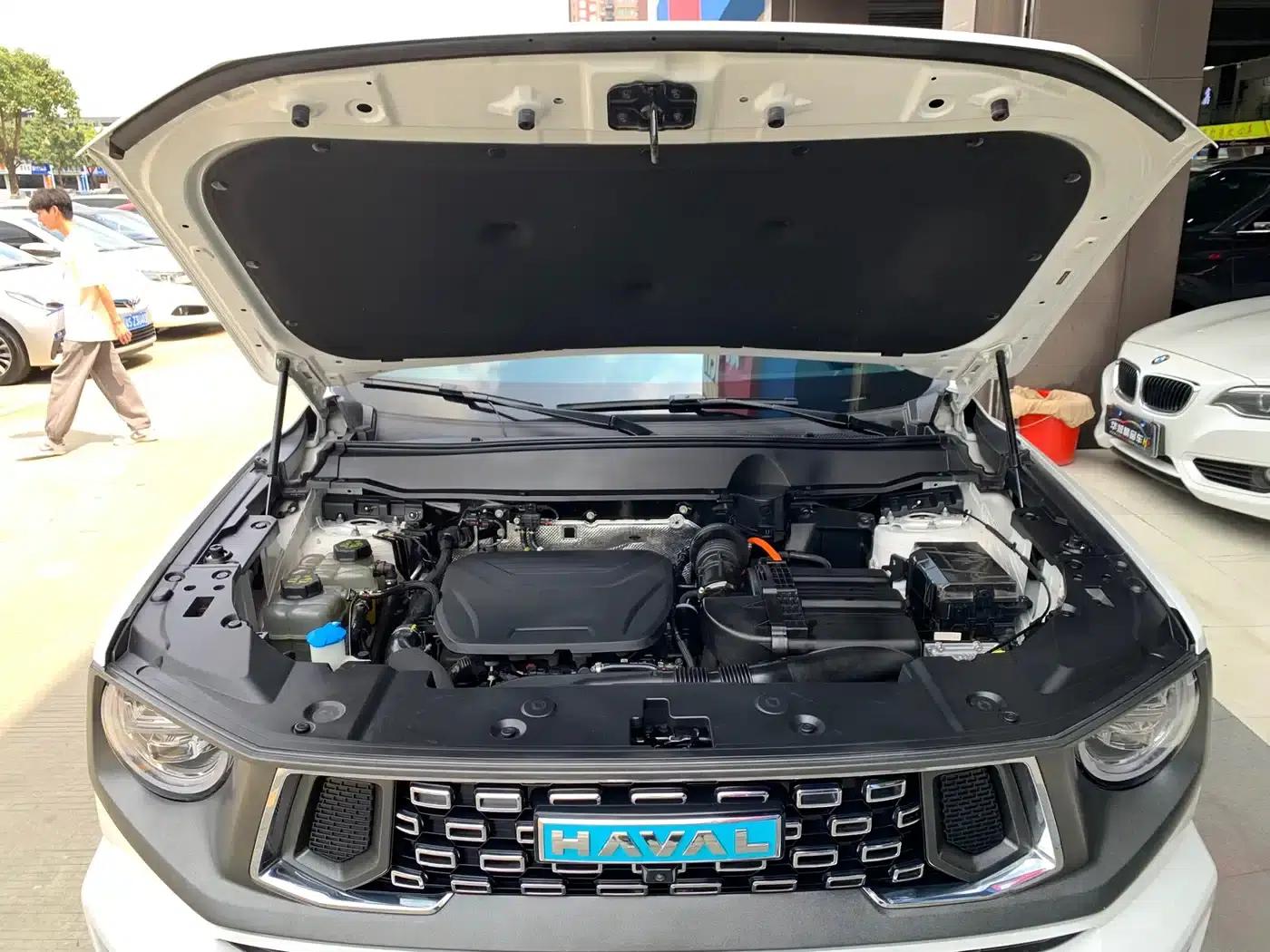 Haval Big Dog PLUS New Energy 2023 DHT-PHEV 105km Trendy Electric Edition Plus — миниатюра 11