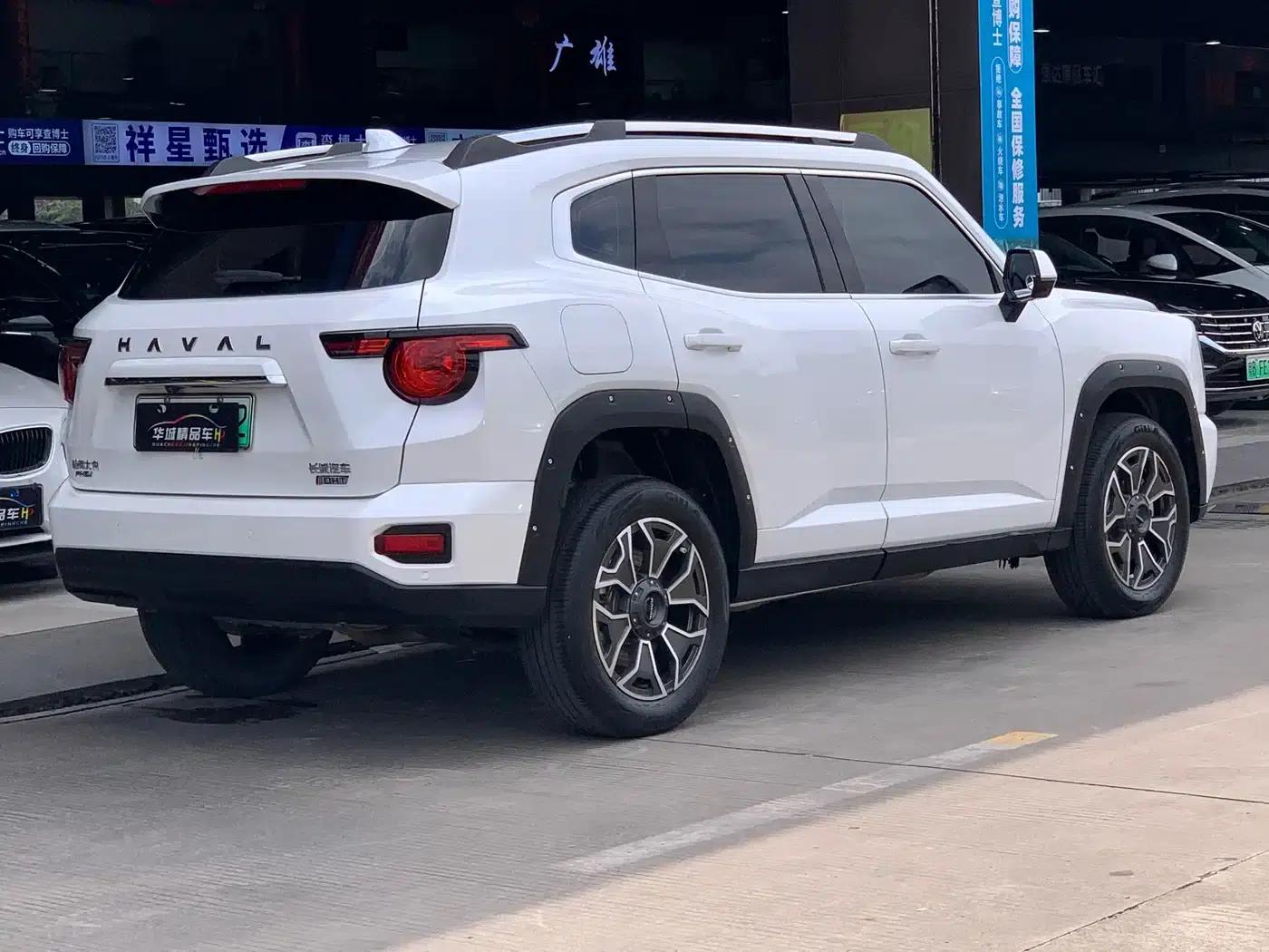 Haval Big Dog PLUS New Energy 2023 DHT-PHEV 105km Trendy Electric Edition Plus — миниатюра 12