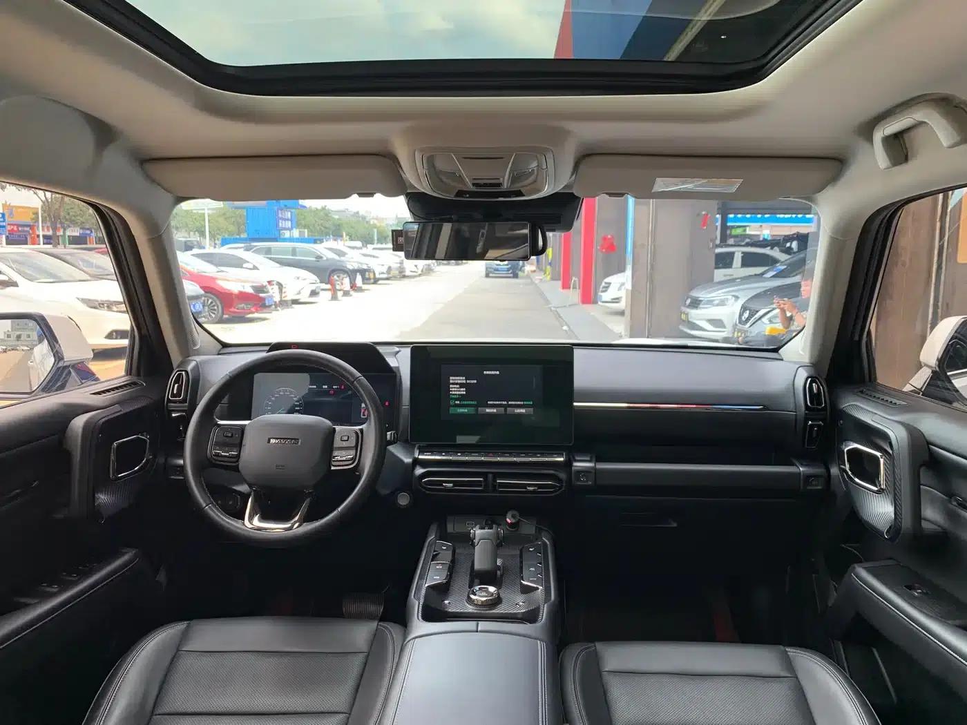 Haval Big Dog PLUS New Energy 2023 DHT-PHEV 105km Trendy Electric Edition Plus — миниатюра 15