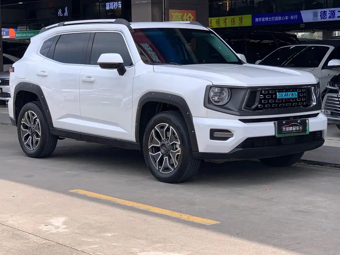 Haval Big Dog PLUS New Energy 2023 DHT-PHEV 105km Trendy Electric Edition Plus — миниатюра 3