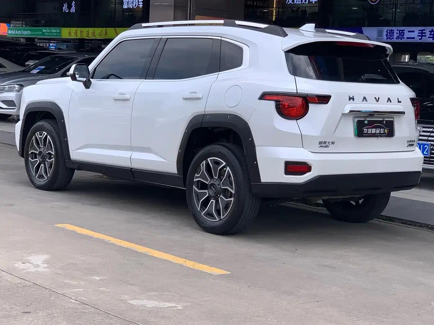 Haval Big Dog PLUS New Energy 2023 DHT-PHEV 105km Trendy Electric Edition Plus — миниатюра 8