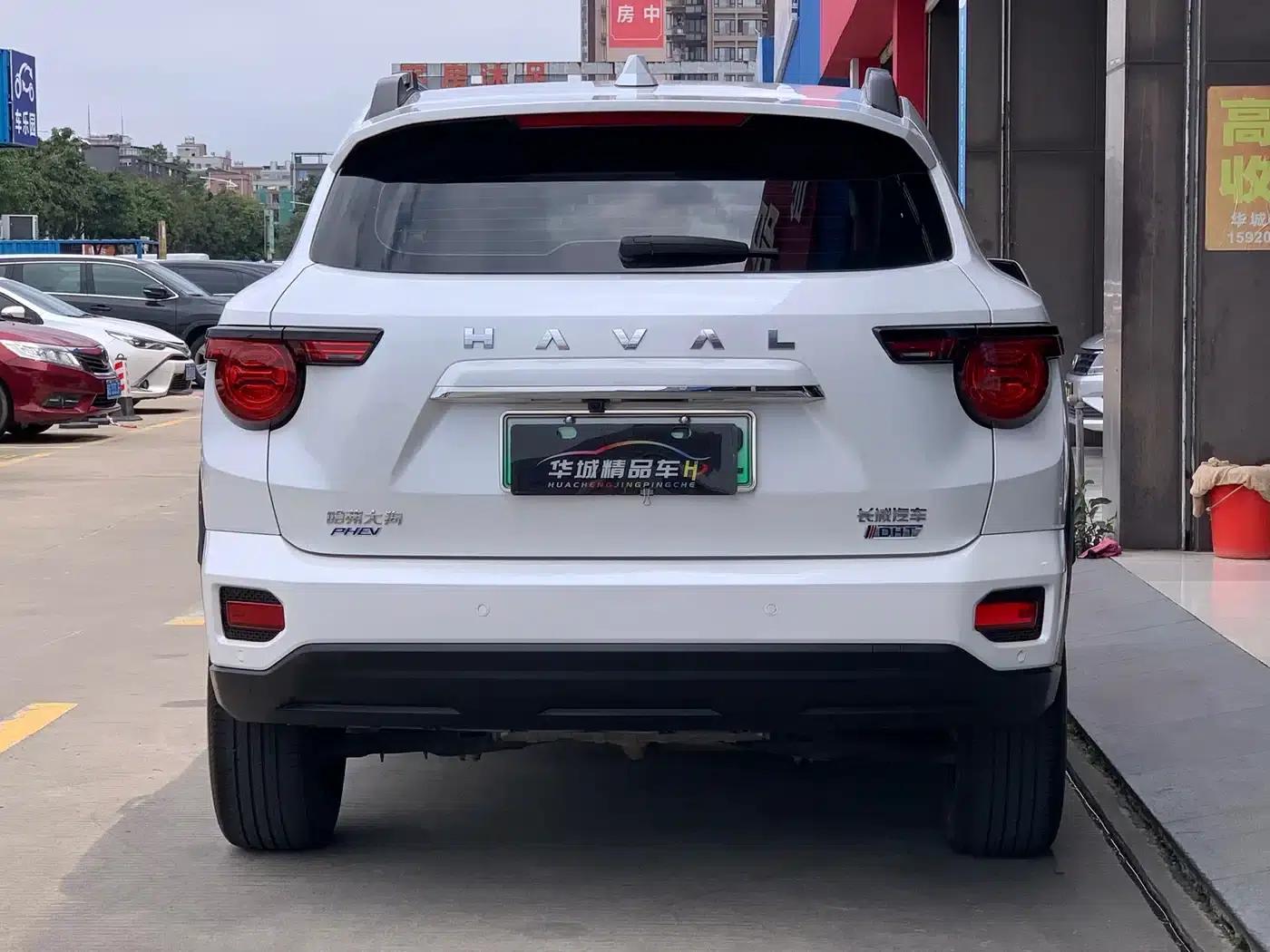 Haval Big Dog PLUS New Energy 2023 DHT-PHEV 105km Trendy Electric Edition Plus — миниатюра 9