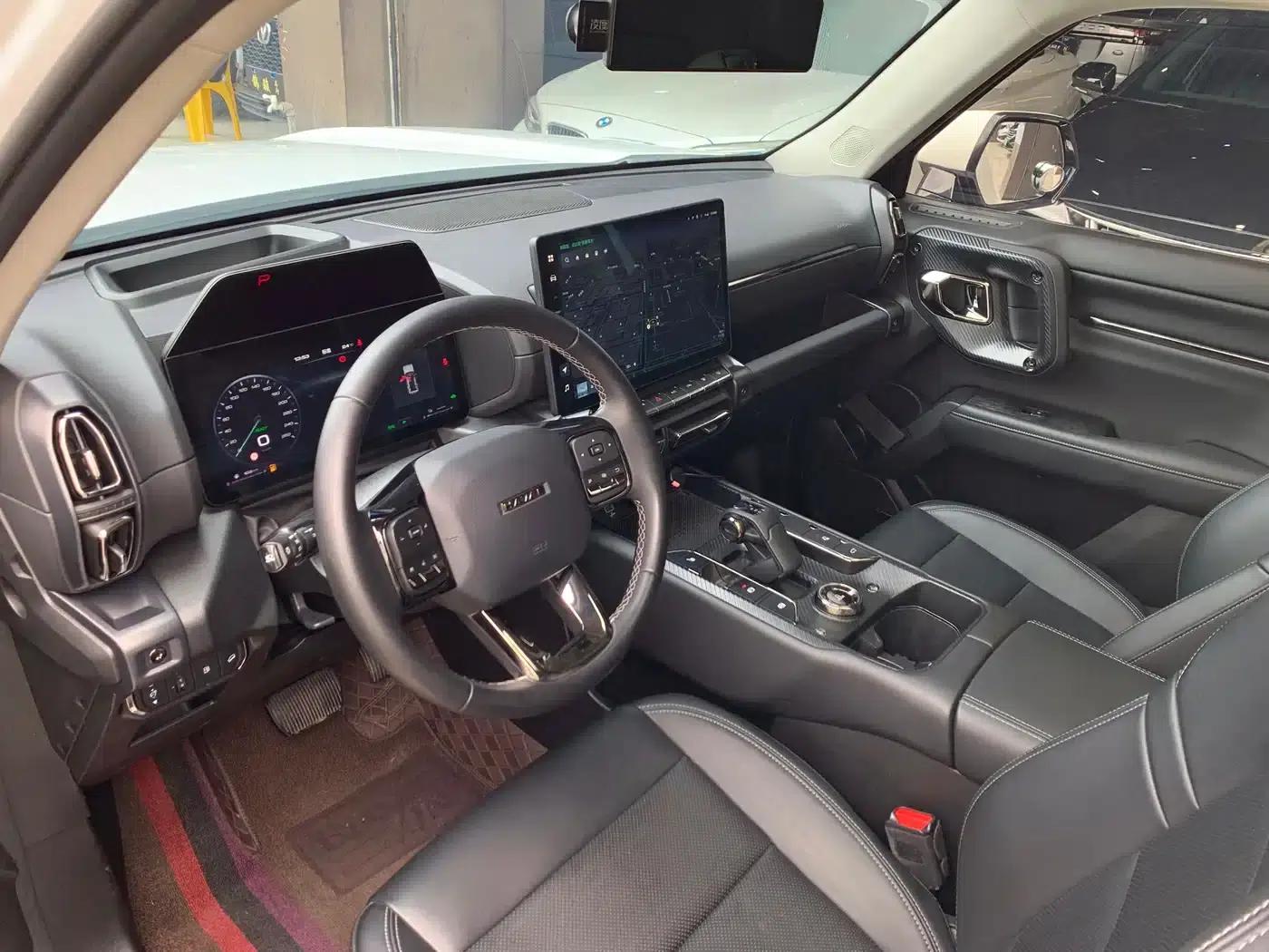 Haval Big Dog PLUS New Energy 2023 DHT-PHEV 105km Trendy Electric Edition Plus — миниатюра 10