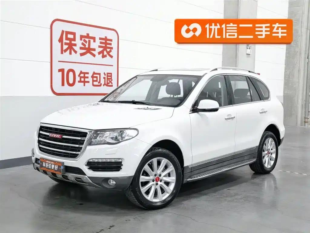 Haval H8 2015 2.0T 4WD Luxury — миниатюра 1