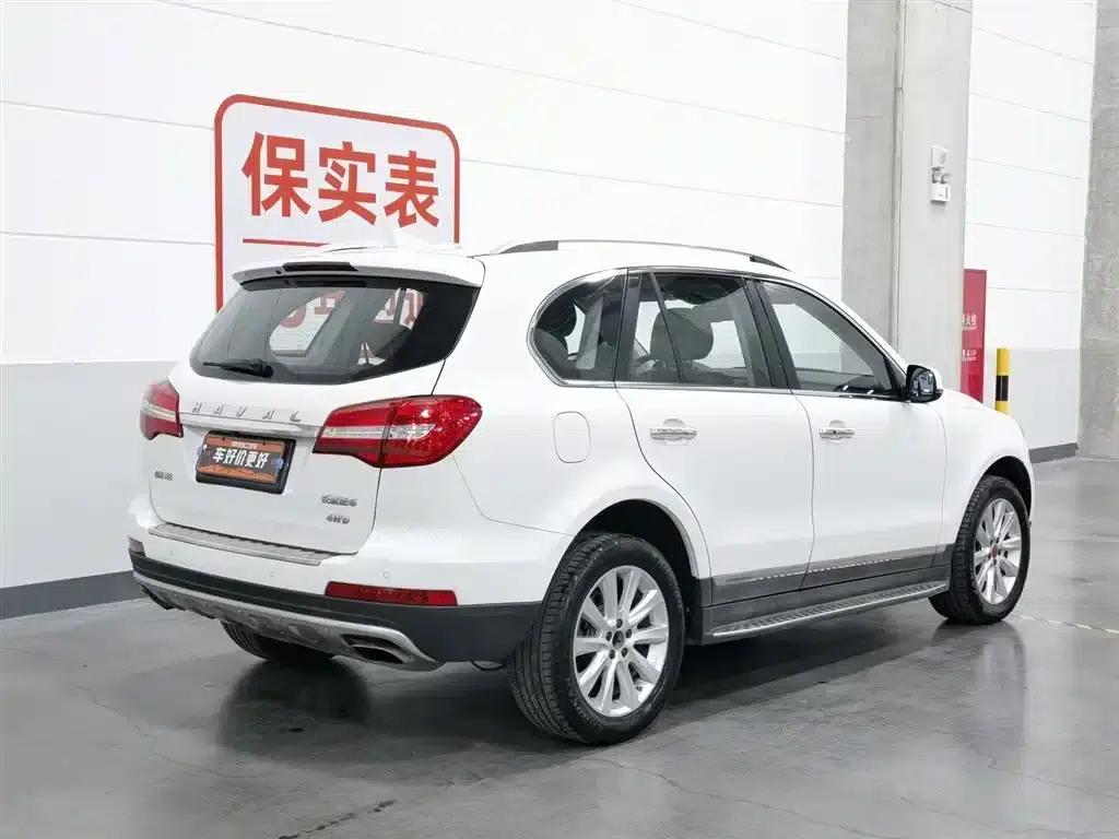 Haval H8 2015 2.0T 4WD Luxury — миниатюра 2