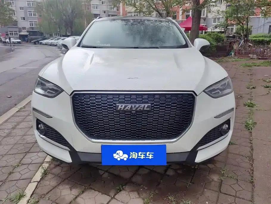 Haval F5 2020 1.5T DCT i-Style — миниатюра 2