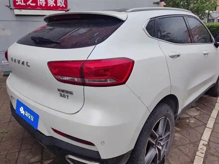Haval F5 2020 1.5T DCT i-Style — миниатюра 3
