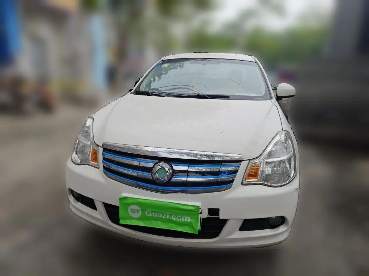 Dongfeng Junfeng E11K 2019 Standard Model — миниатюра 2