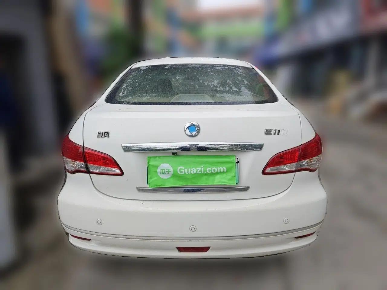 Dongfeng Junfeng E11K 2019 Standard Model — миниатюра 5