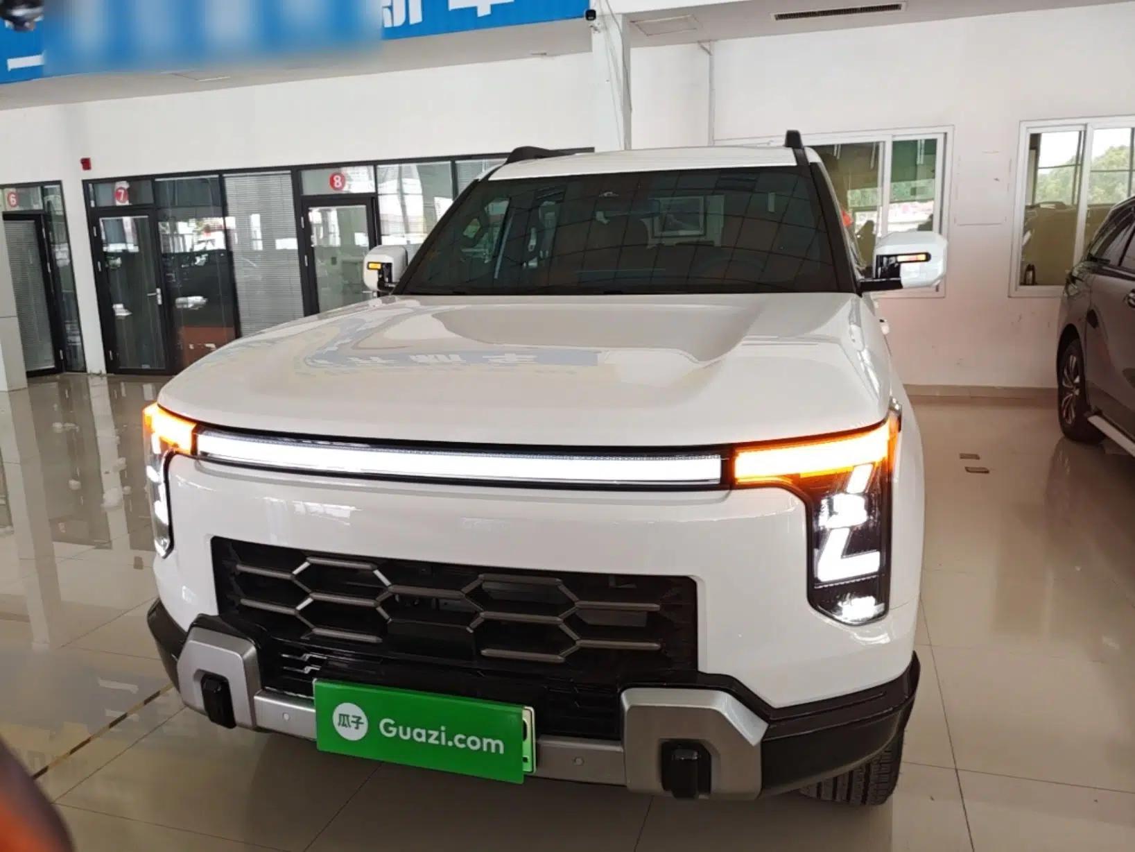 Dongfeng Zhengzhou Nissan Z9 GE PHEV 2025 Model 135KM All-Wheel-Drive Luxury Edition — миниатюра 2