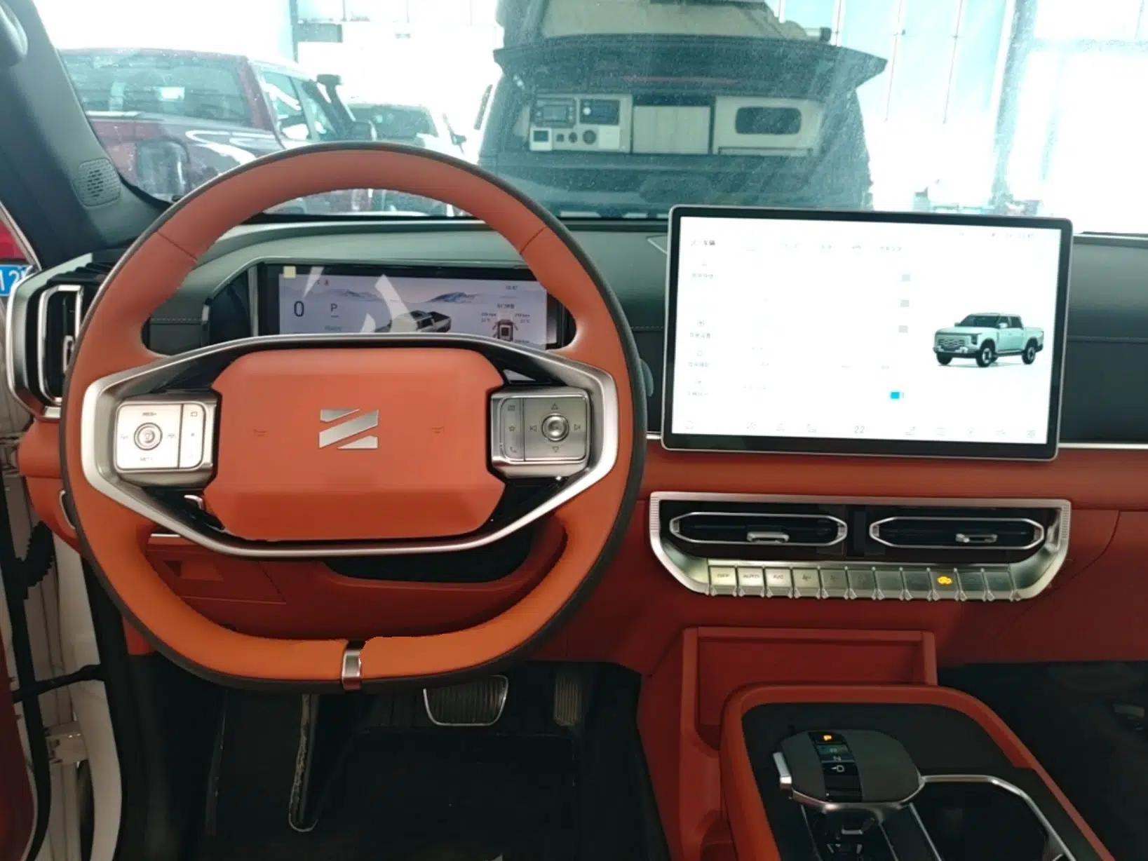 Dongfeng Zhengzhou Nissan Z9 GE PHEV 2025 Model 135KM All-Wheel-Drive Luxury Edition — миниатюра 13