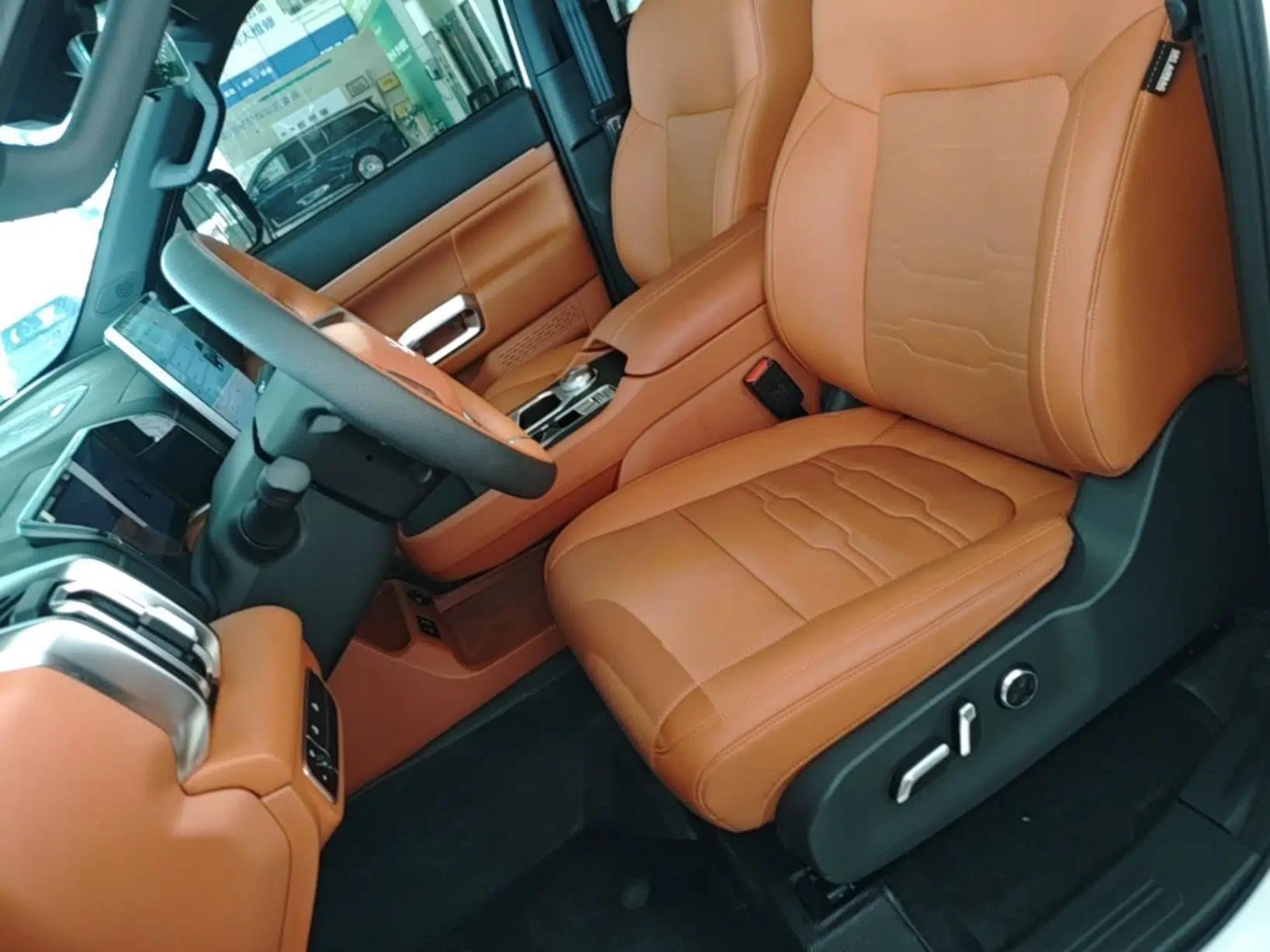 Dongfeng Zhengzhou Nissan Z9 GE PHEV 2025 Model 135KM All-Wheel-Drive Luxury Edition — миниатюра 18