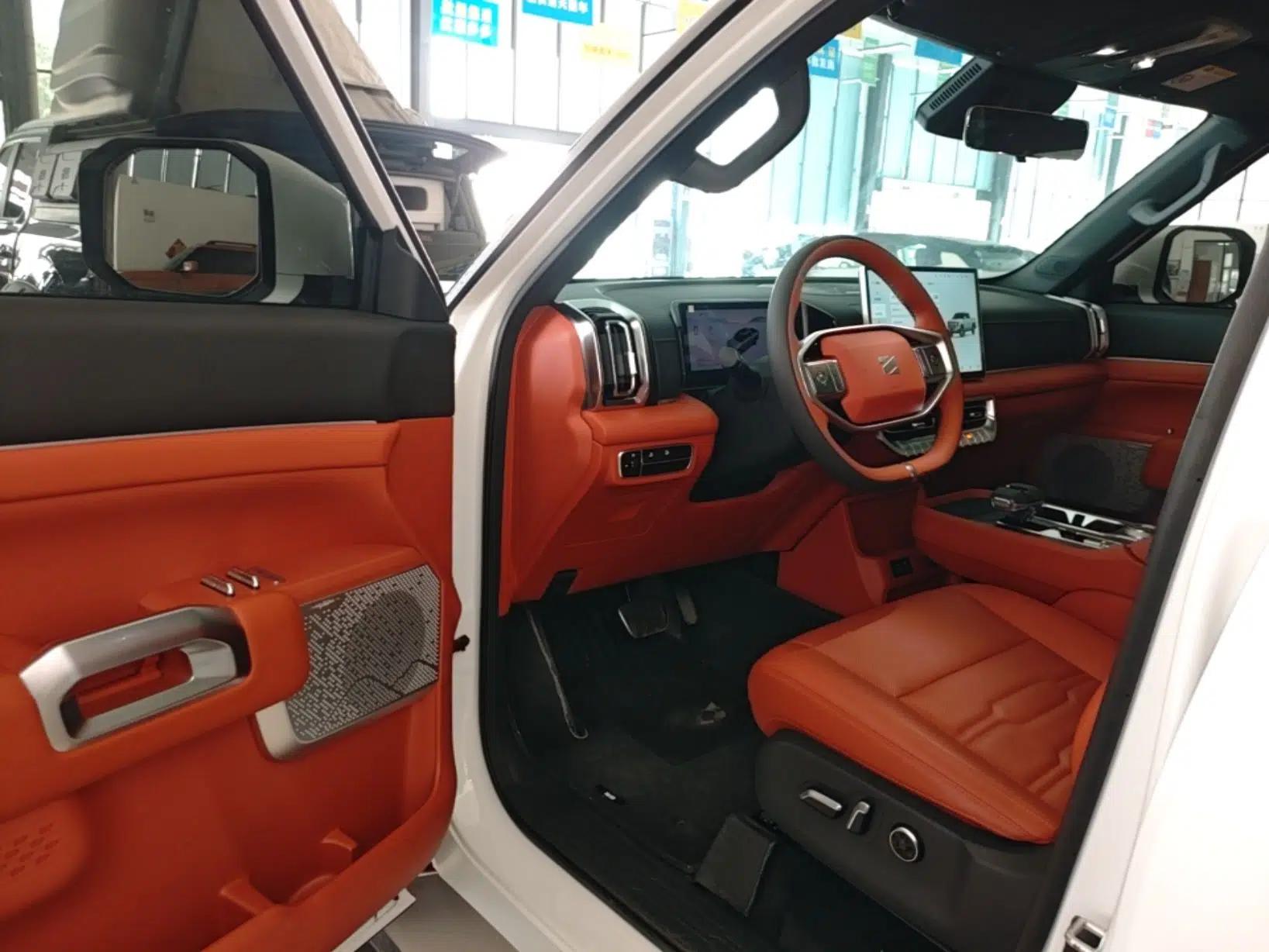 Dongfeng Zhengzhou Nissan Z9 GE PHEV 2025 Model 135KM All-Wheel-Drive Luxury Edition — миниатюра 19