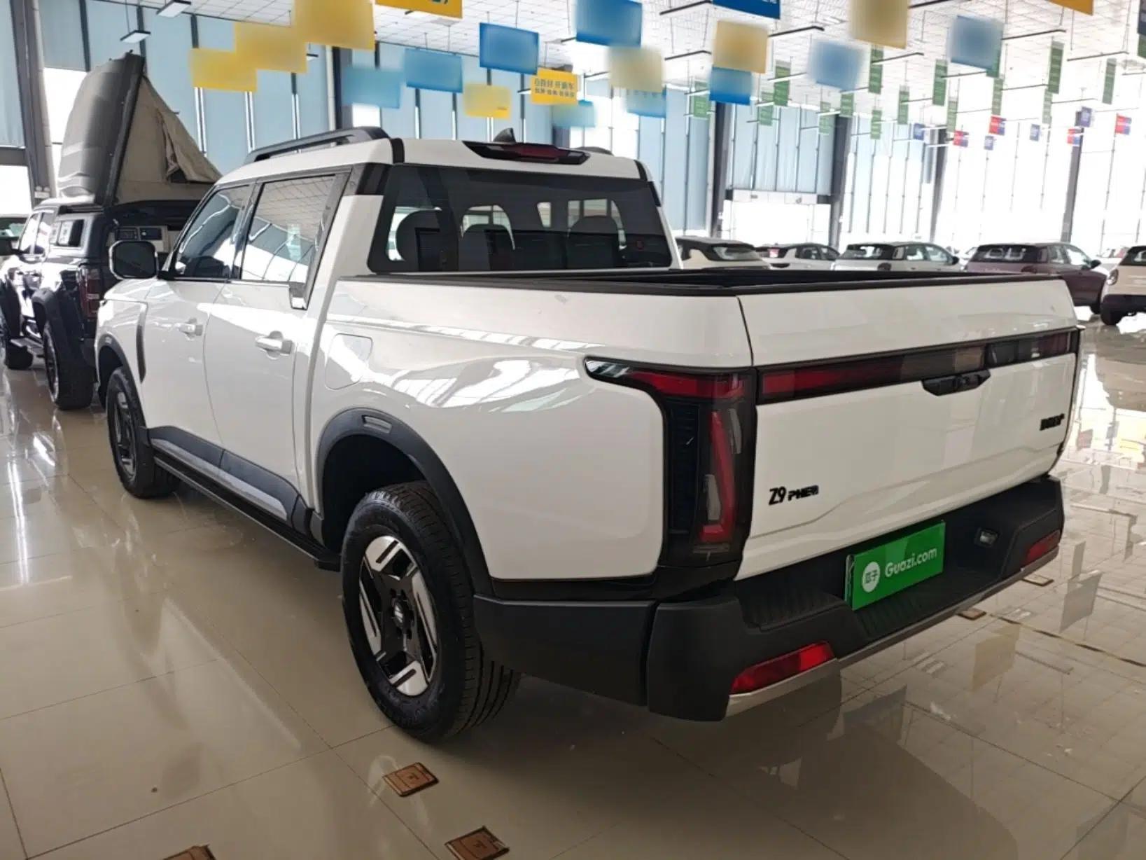 Dongfeng Zhengzhou Nissan Z9 GE PHEV 2025 Model 135KM All-Wheel-Drive Luxury Edition — миниатюра 4