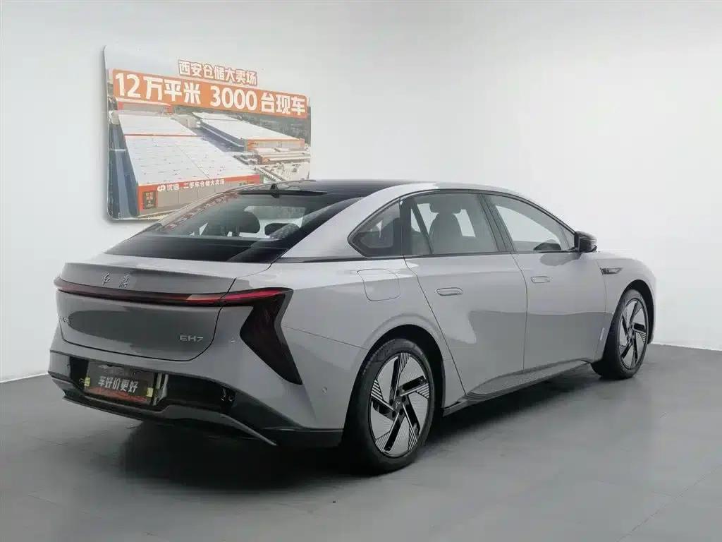 Hongqi EH7 2025 640 AWD Smart Selection Edition — миниатюра 2