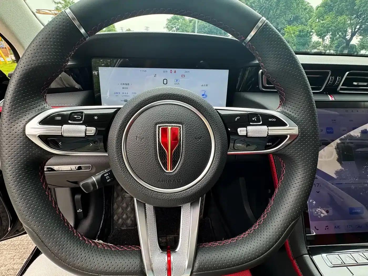 Hongqi H6 2025 2.0T Zhixing Edition — миниатюра 6