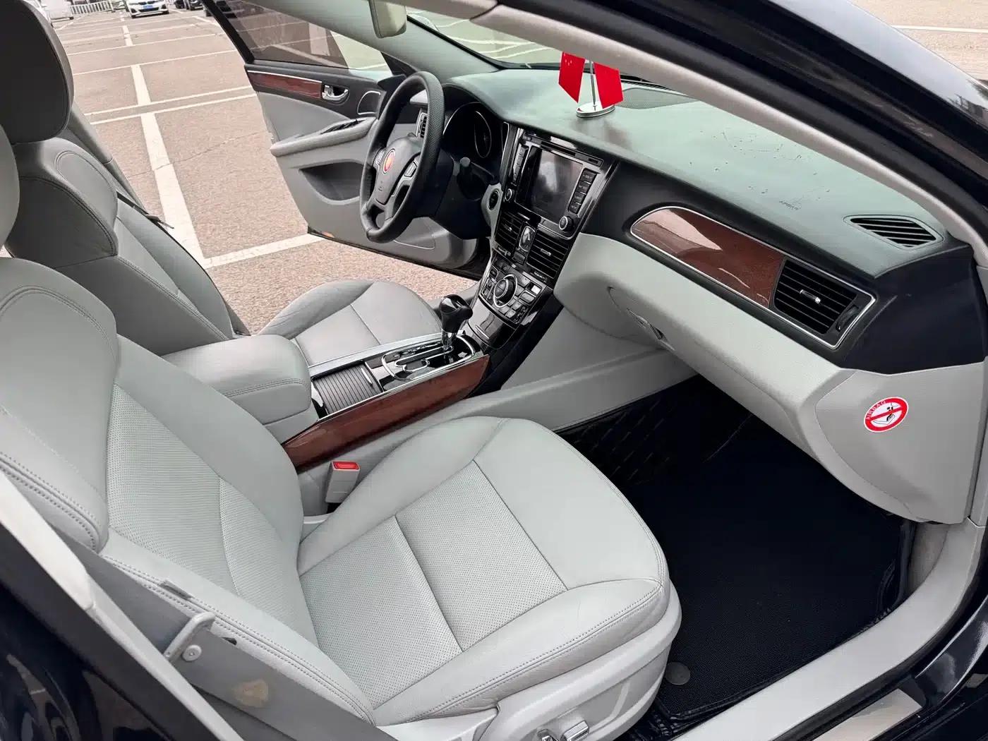 Hongqi H7 2013 2.0T Premium Edition — миниатюра 14