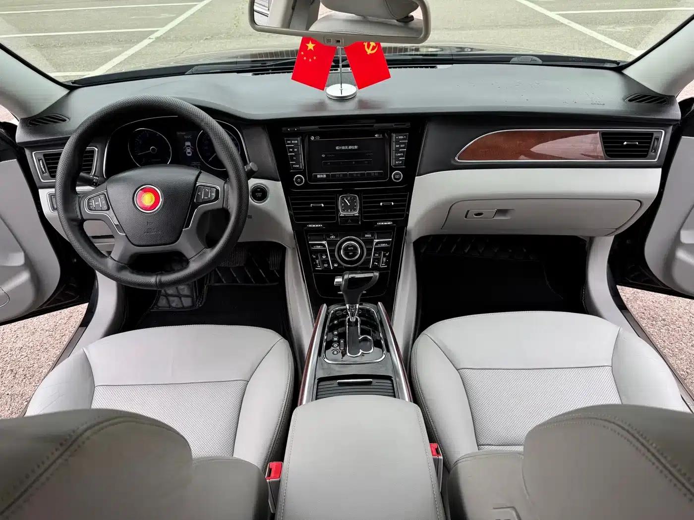 Hongqi H7 2013 2.0T Premium Edition — миниатюра 16