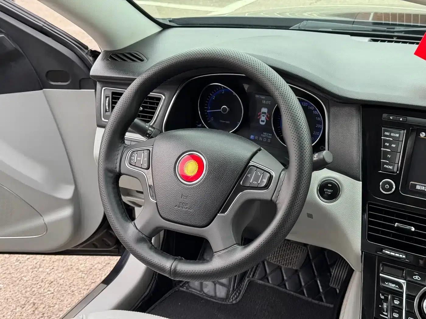 Hongqi H7 2013 2.0T Premium Edition — миниатюра 17