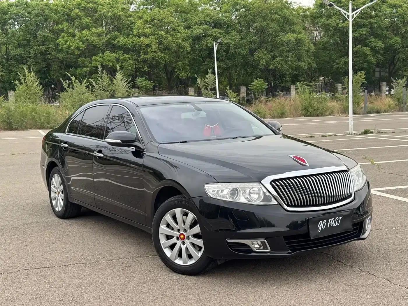 Hongqi H7 2013 2.0T Premium Edition — миниатюра 3