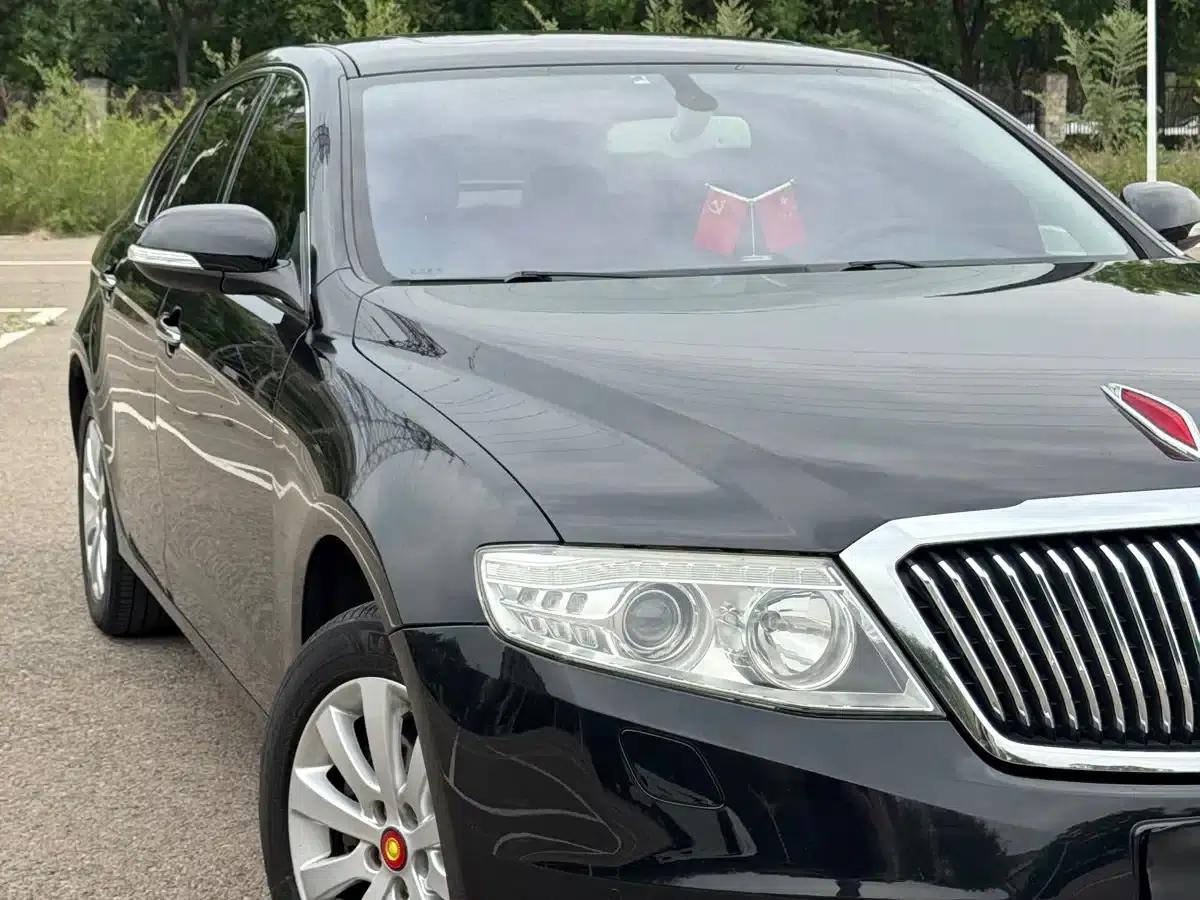 Hongqi H7 2013 2.0T Premium Edition — миниатюра 24