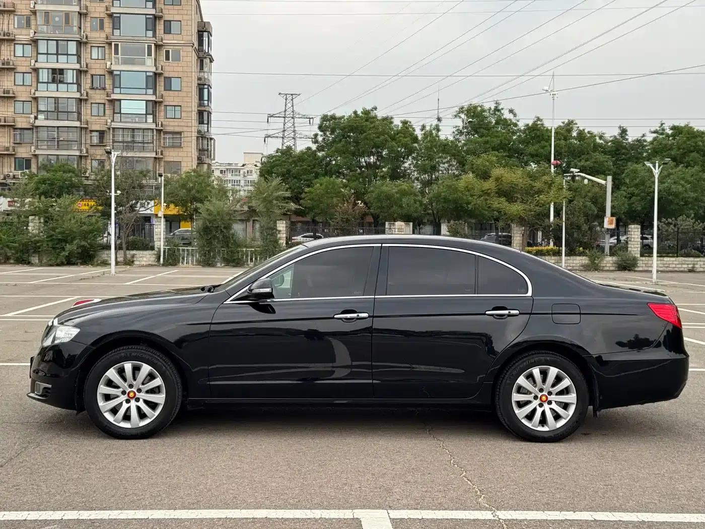 Hongqi H7 2013 2.0T Premium Edition — миниатюра 8