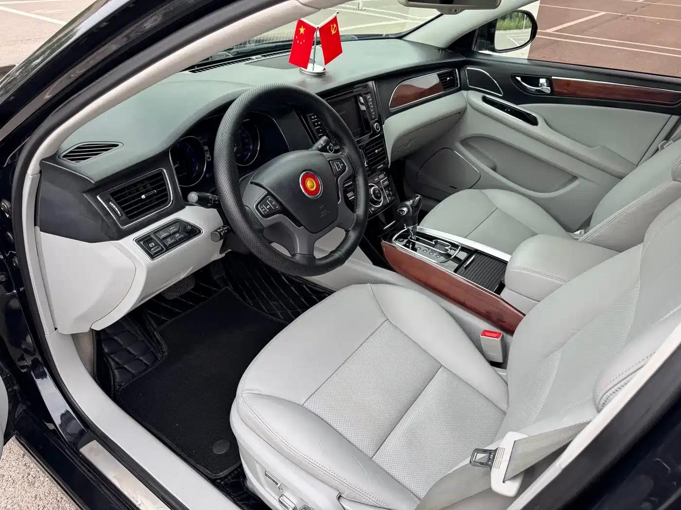 Hongqi H7 2013 2.0T Premium Edition — миниатюра 10