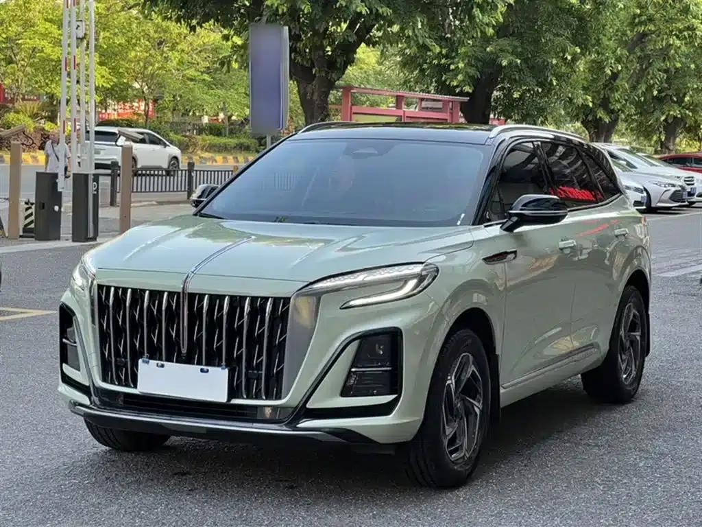 Hongqi HS3 2023 1.5T 2WD Goodness Edition — миниатюра 2