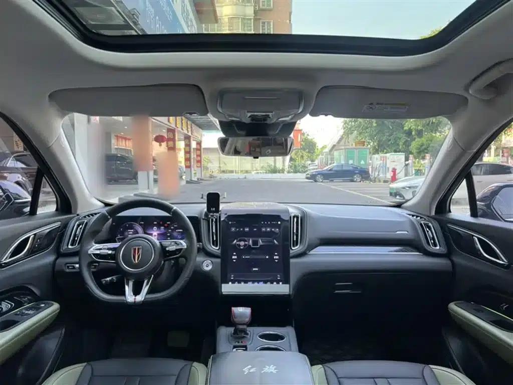 Hongqi HS3 2023 1.5T 2WD Goodness Edition — миниатюра 15