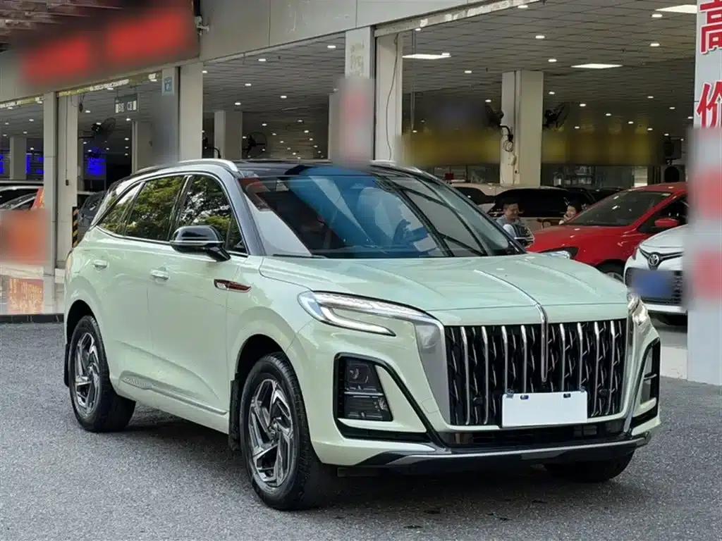 Hongqi HS3 2023 1.5T 2WD Goodness Edition — миниатюра 8
